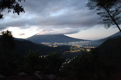 Volcán