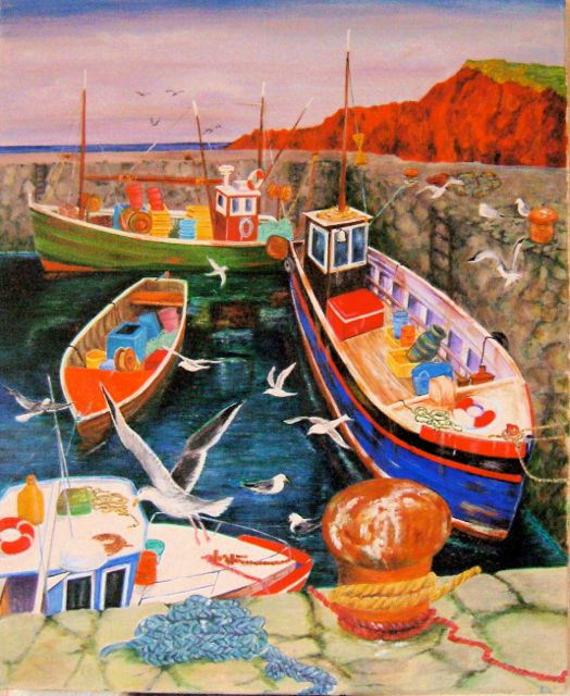 Boats at StAbbs
